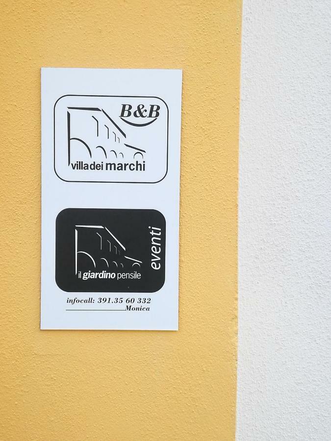 Dimora Dei Marchi B&B Cosenza Exteriör bild