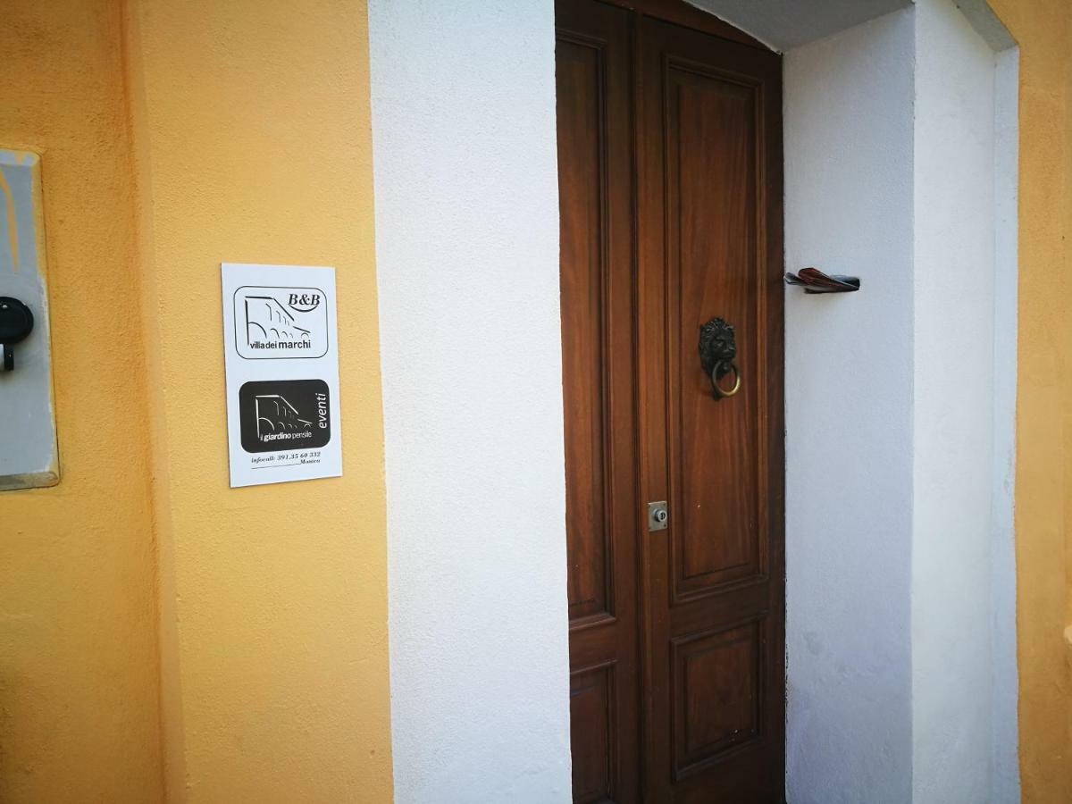 Dimora Dei Marchi B&B Cosenza Exteriör bild